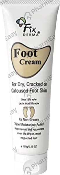 Fixderma Foot Cream 150Ml