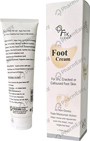 Fixderma Foot Cream 150Ml