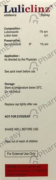 Luliclinz 1% Spray 30ml
