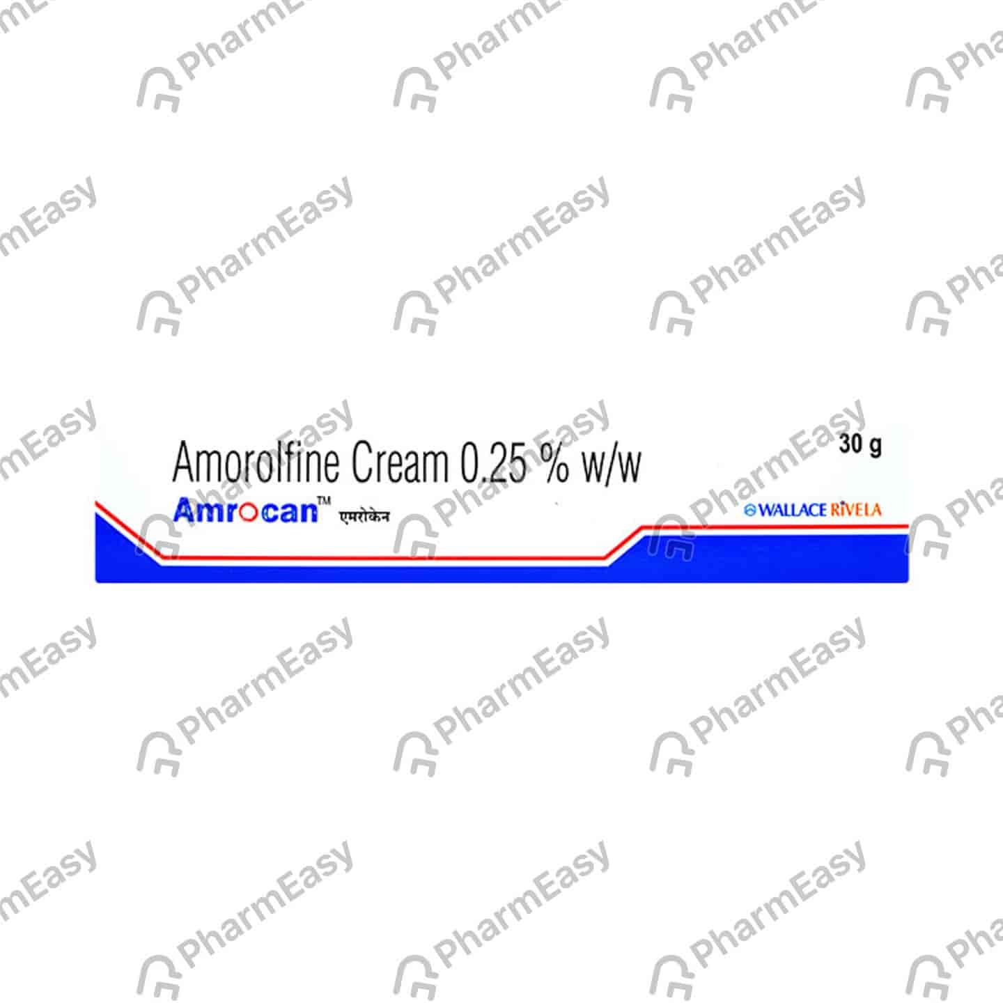 Amrocan 0.25% Tube Of 30gm Cream