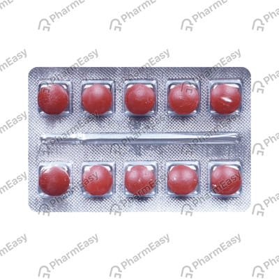Bro Rt Strip Of 10 Tablets