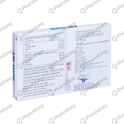Bro Rt Strip Of 10 Tablets