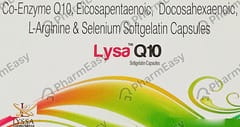 LYSA Q 10 STRIP OF 10 CAPSULES
