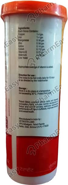 Totavit Bolus Strip Of 10 Tablets