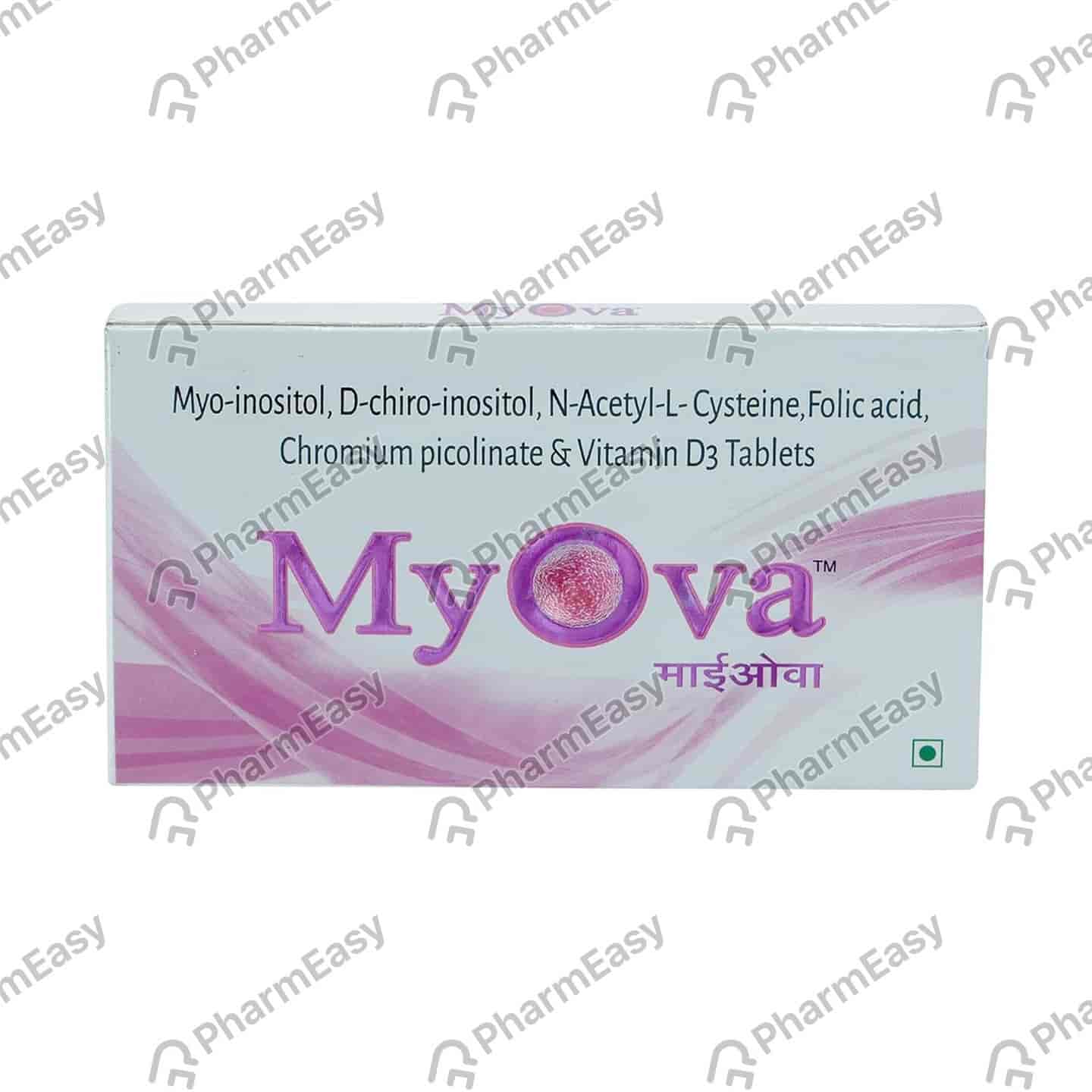 Myova Strip Of 10 Tablets