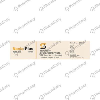Nanic Plus Strip Of 10 Tablets