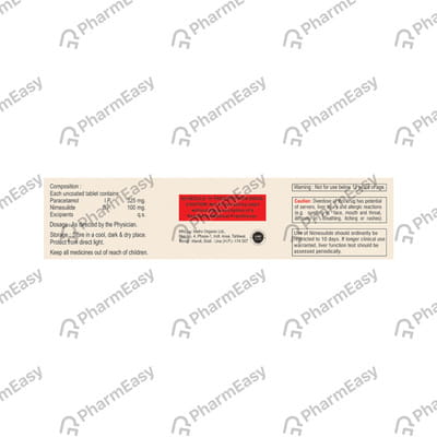 Nanic Plus Strip Of 10 Tablets