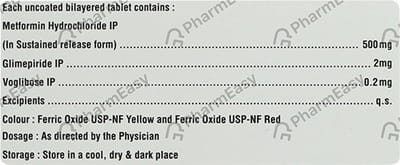 Veribo Gm 2mg Strip Of 15 Tablets