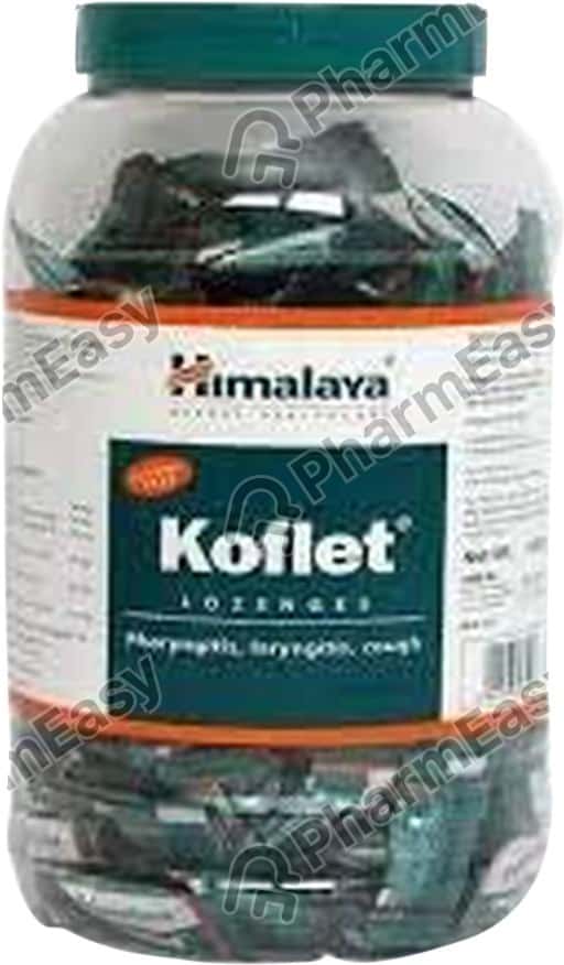 Himalaya Koflet Jar Of 660gm Lozenges