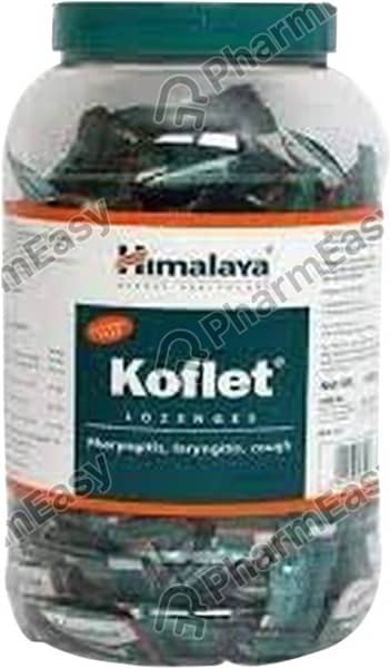 Himalaya Koflet Jar Of 660Gm Lozenges