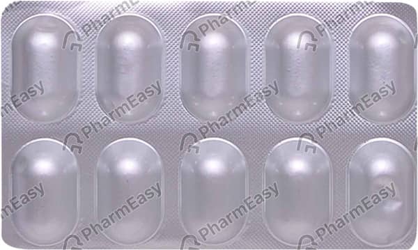 Benfica Forte Strip Of 10 Capsules