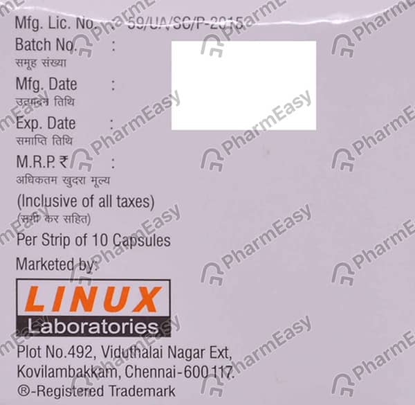 Benfica Forte Strip Of 10 Capsules