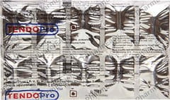 TENDOPRO STRIP OF 10 CAPSULES