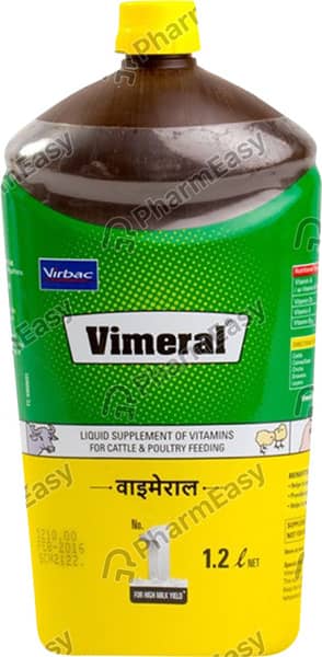 Vimeral Vet Liquid 500Ml