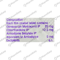 OLBET TRIO 20MG STRIP OF 10 TABLETS