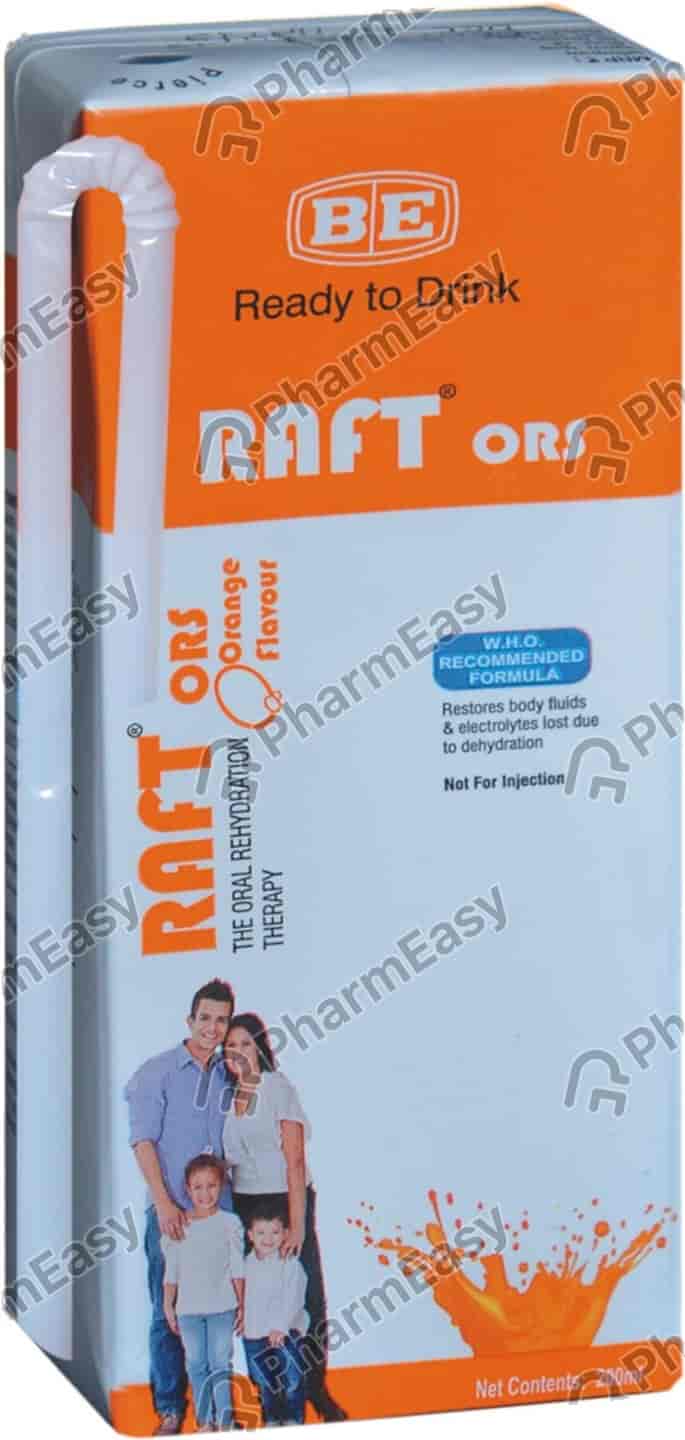 Raft Ors Orange Flavour Liquid 200ml