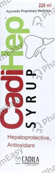 Cadihep Syrup 220Ml