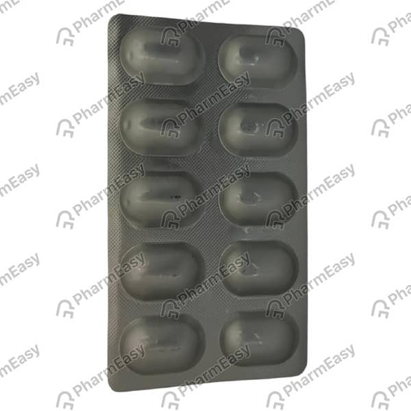 Aramol Am Strip Of 10 Tablets