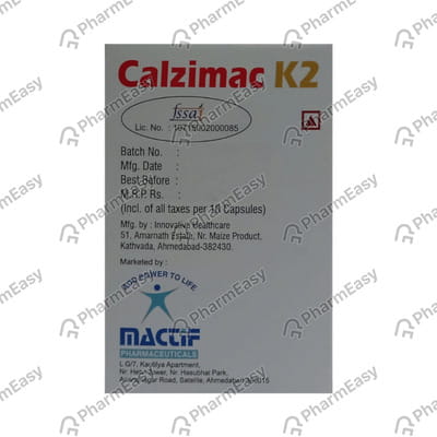 Calzomix K2 Strip Of 10 Capsules
