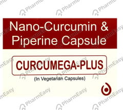 CURCUMEGA PLUS STRIP OF 10 CAPSULES