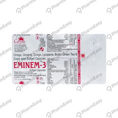 EMINEM 3 STRIP OF 10 CAPSULES