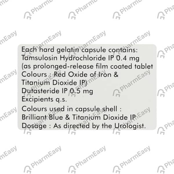 Uronex D Strip Of 10 Capsules