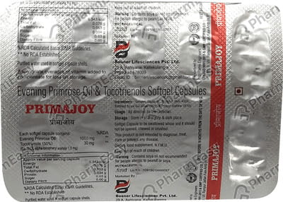 Primajoy Strip Of 10 Capsules
