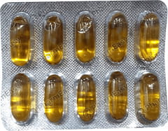 PRIMAJOY STRIP OF 10 SOFTGEL CAPSULES