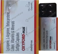 OXYFORD PLUS STRIP OF 10 CAPSULES