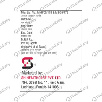 Shdiclo Sp Strip Of 10 Tablets