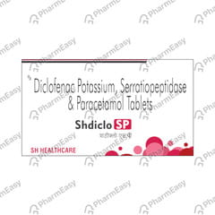 SHDICLO SP STRIP OF 10 TABLETS