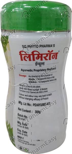 Limiron Granules 300Gm