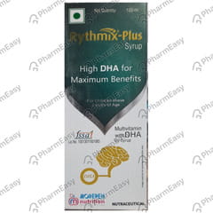RYTHMIX PLUS BOTTLE OF 100ML SYRUP