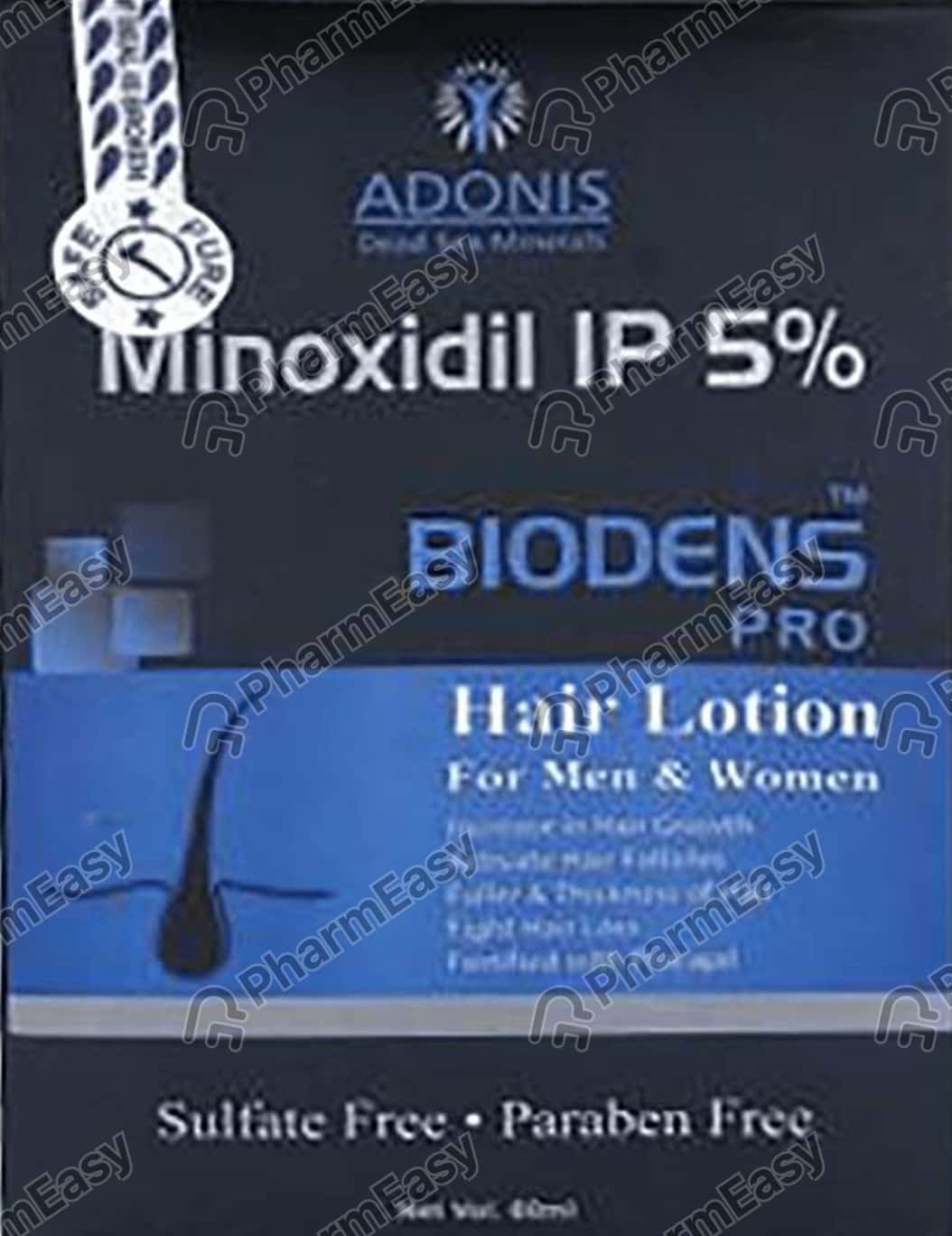 Biodens 5 W/V Lotion (60) Uses, Side Effects, Price & Dosage PharmEasy