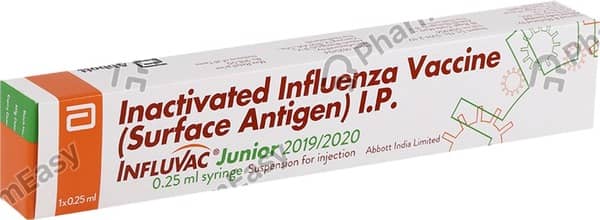 Influvac Junior 2019/2020 Vaccine 0.25ml