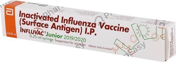 Influvac Junior 2019/2020 Vaccine 0.25ml