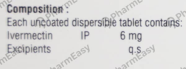 Itin 6mg Strip Of 2 Tablets