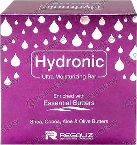 Hydronic Ultra Moisturizing Bar 100Gm