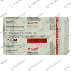 ZOKUL D STRIP OF 10 CAPSULES