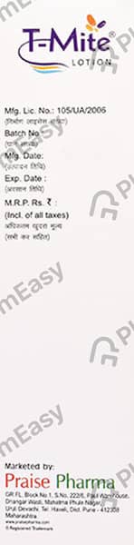 T Mite Lotion 100ml