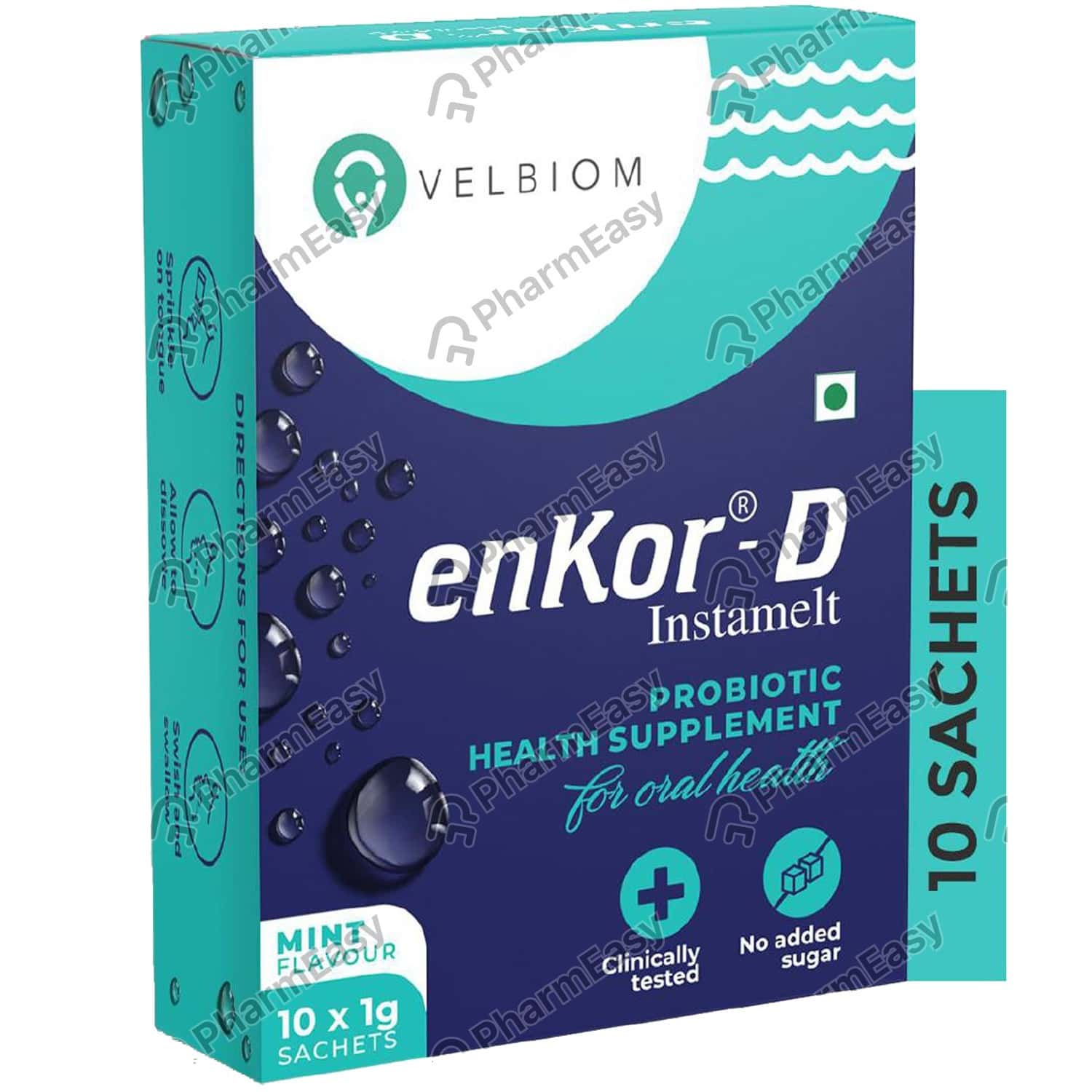 Buy Enkor 3.7 BILLION CFU Oral Powder (1) Online at Flat 15 OFF