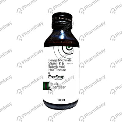 Enerscalp Hair Tincture 100ml