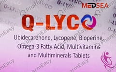 Q LYCO STRIP OF 10 TABLETS