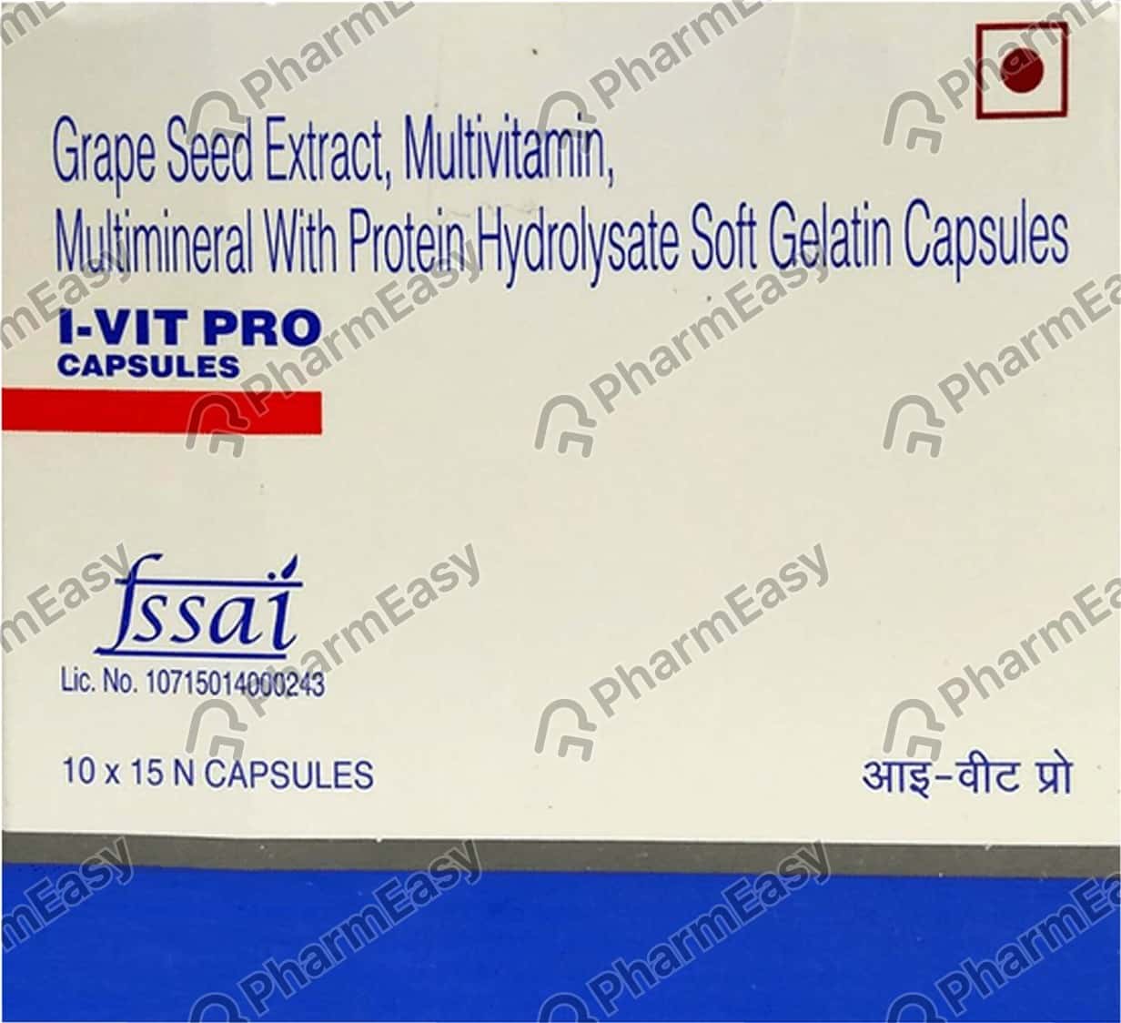 I Vit Pro Strip Of 15 Capsules