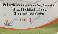 KSAN STRIP OF 10 TABLETS