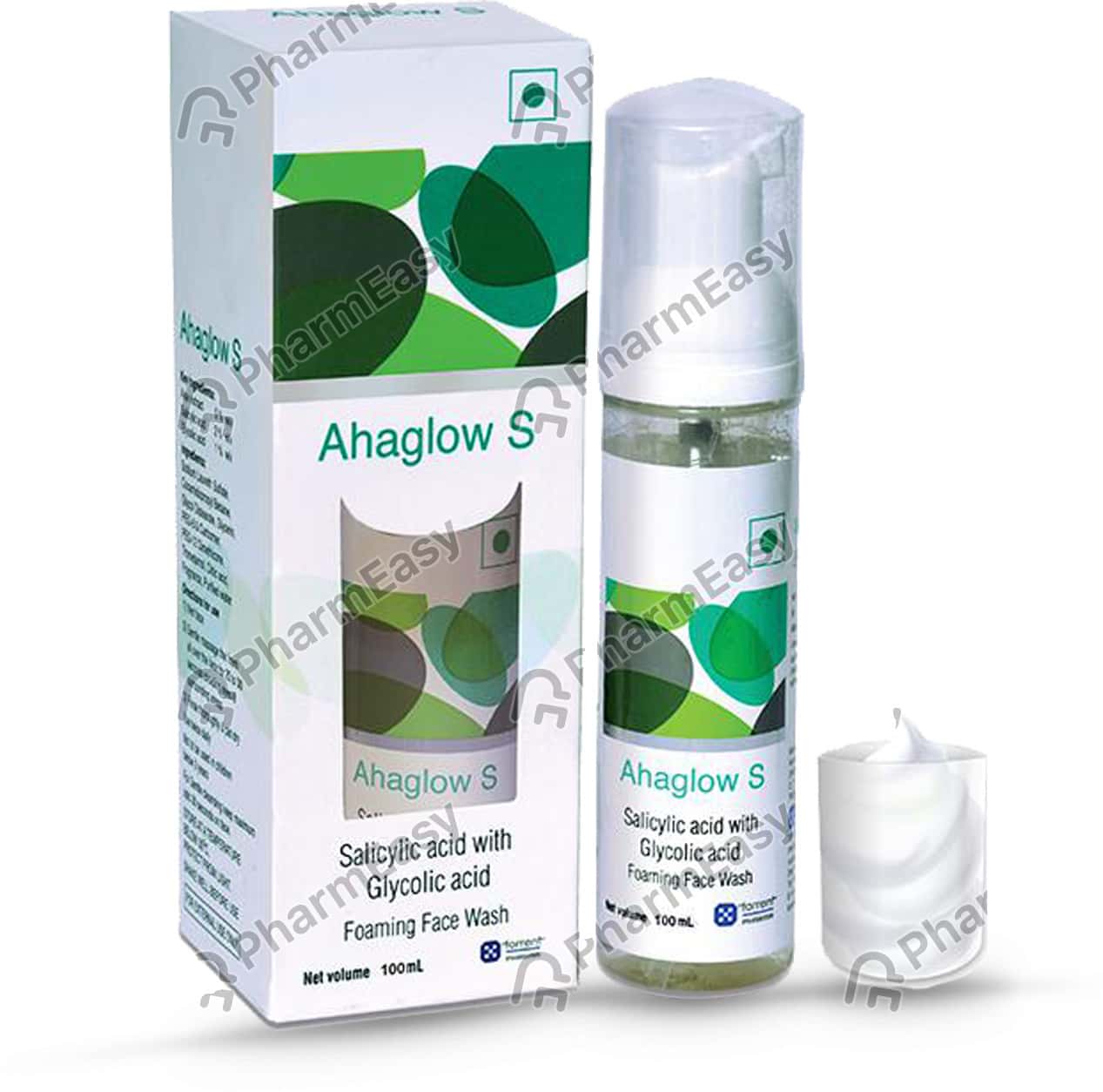 Ahaglow S Bottle Of 100ml Foaming Face Wash Uses, Side Effects, Price & Dosage PharmEasy