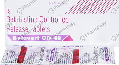 Betagold Od 48mg Strip Of 10 Tablets