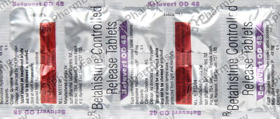 Betagold Od 48mg Strip Of 10 Tablets