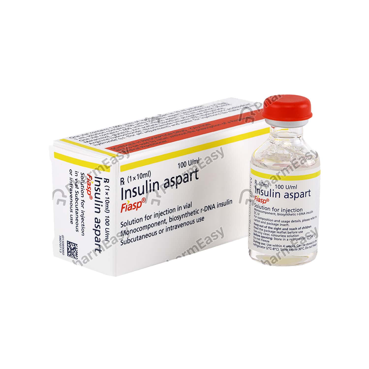 Fiasp 100 IU Injection (10) Uses, Side Effects, Dosage, Composition