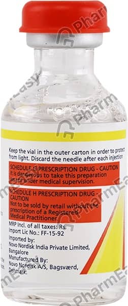 Fiasp 100iu Vial Of 10ml Solution For Injection